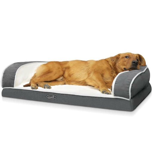 OTAUTAU-Canapé-lit sans cadre pour chien et chat, fauteuil doux et