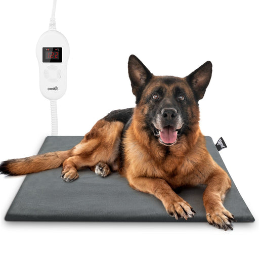 Pecute Pet Heating Pad 5 Adjustable Temperatures M