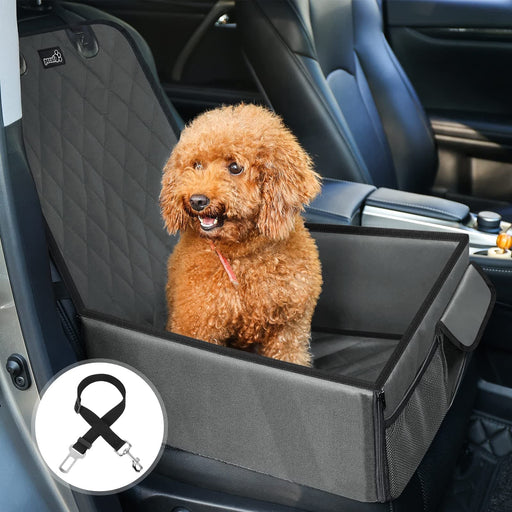 Housse de siège de chien imperméable à l'eau, housse de protection de siège  arrière avec fenêtre de visualisation, housse de protection de siège arrière  pour voiture et SUV