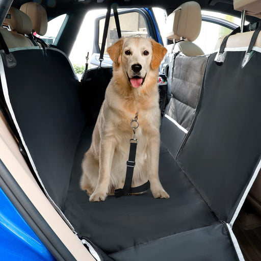Housse de siège de voiture pour chien, 100% étanche, tapis de voiture, hamac,  porte-animal