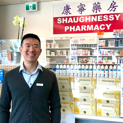 Owner David Wong Vancouver Pharmacist 