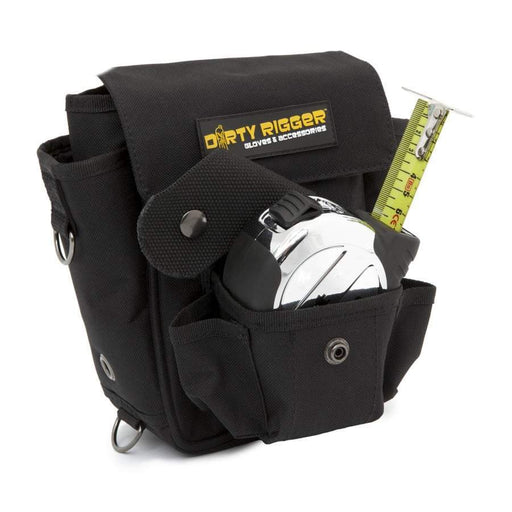 New Dirty Rigger Compact Utility Pouch With Belt Loop & Magnetic Flap