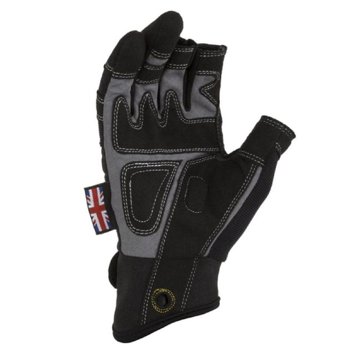 Dirty Rigger - Comfort Fit Fingerless Rigging Gloves