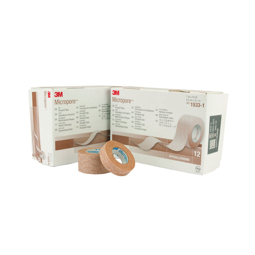 3M Micropore Surgical Tape - Tan