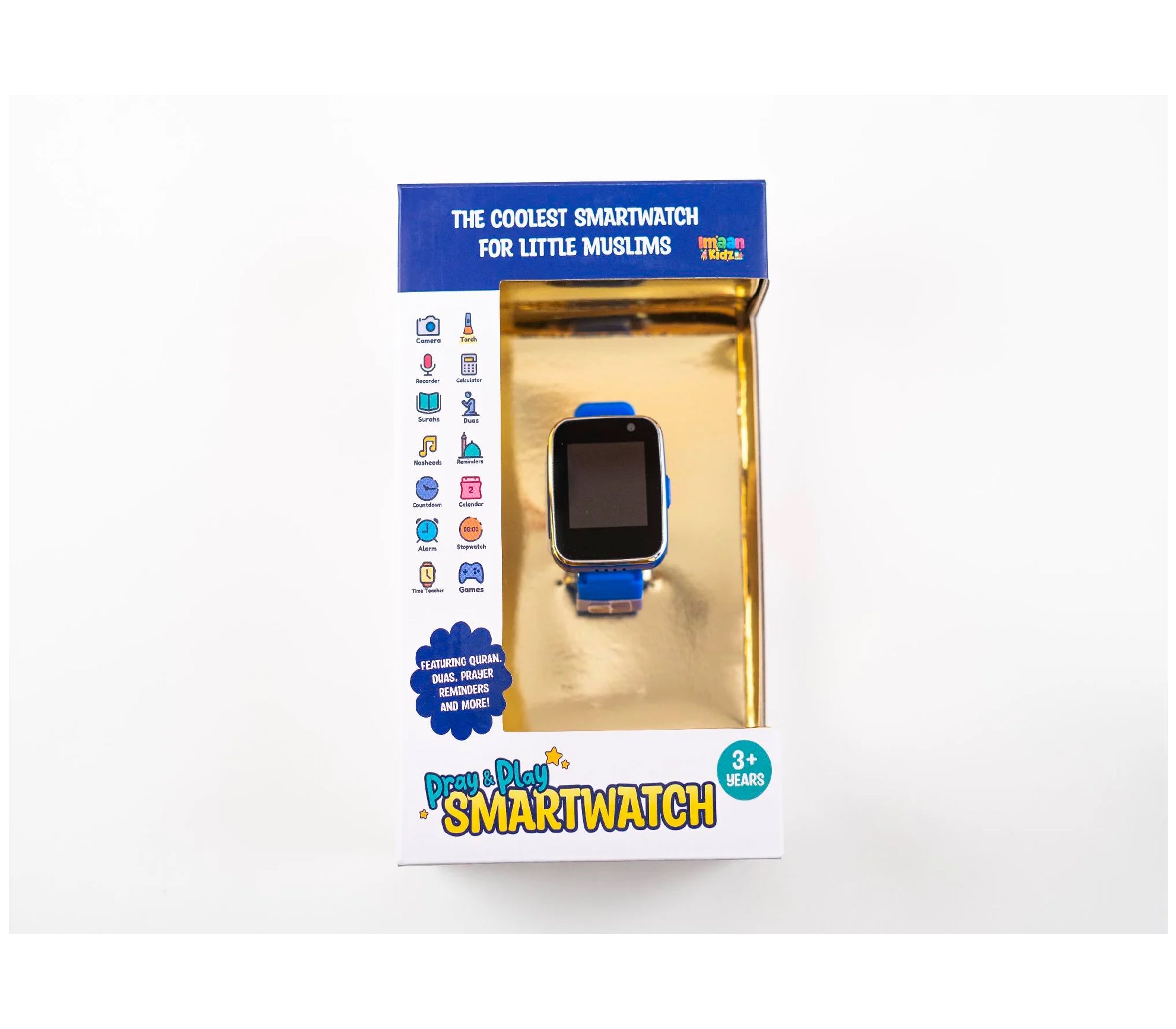 Imaan Kidz Pray & Play Kids Smartwatch Ages 3-8