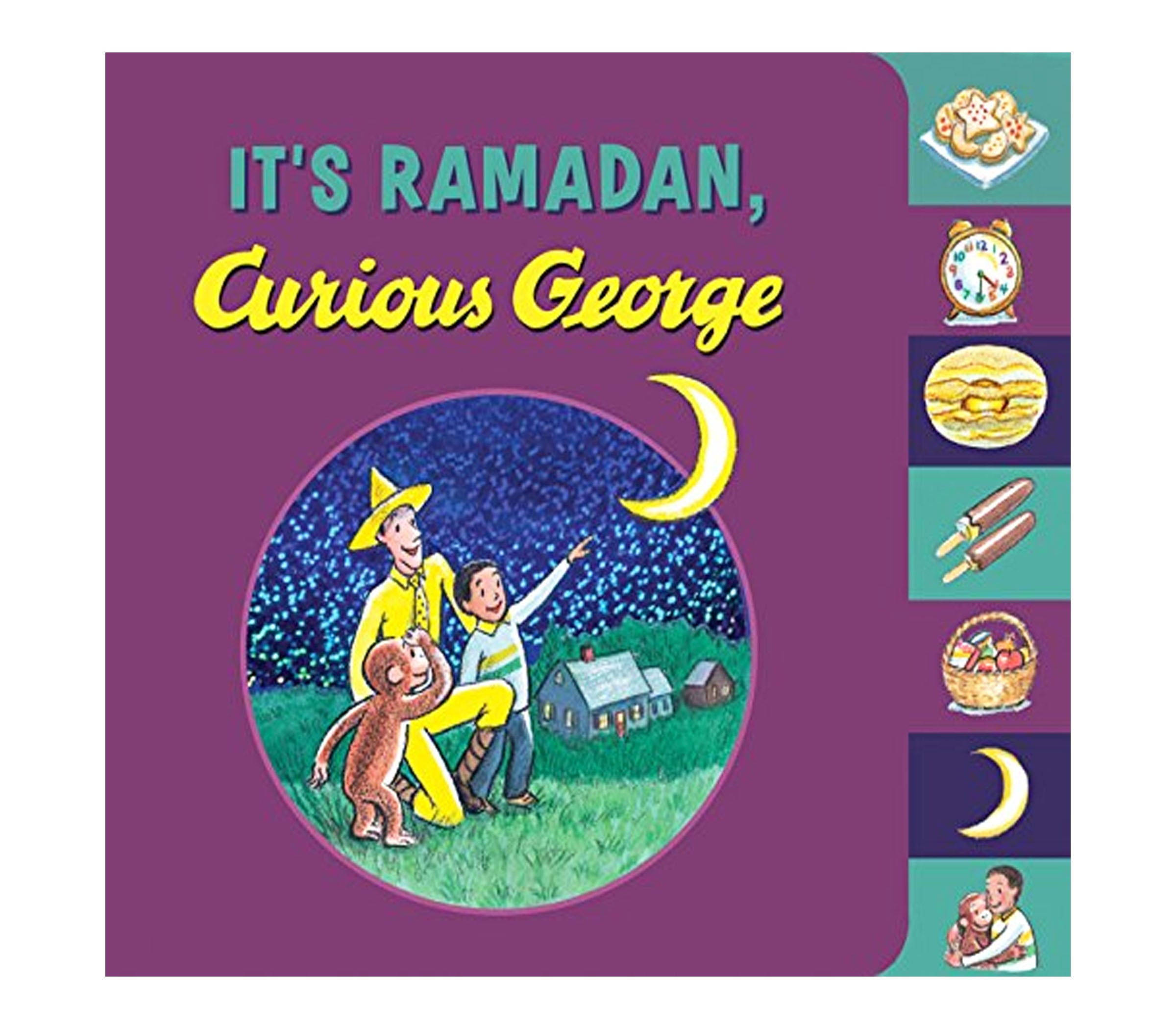 It's Ramadan Curious George By H A Rey and Hena Khan