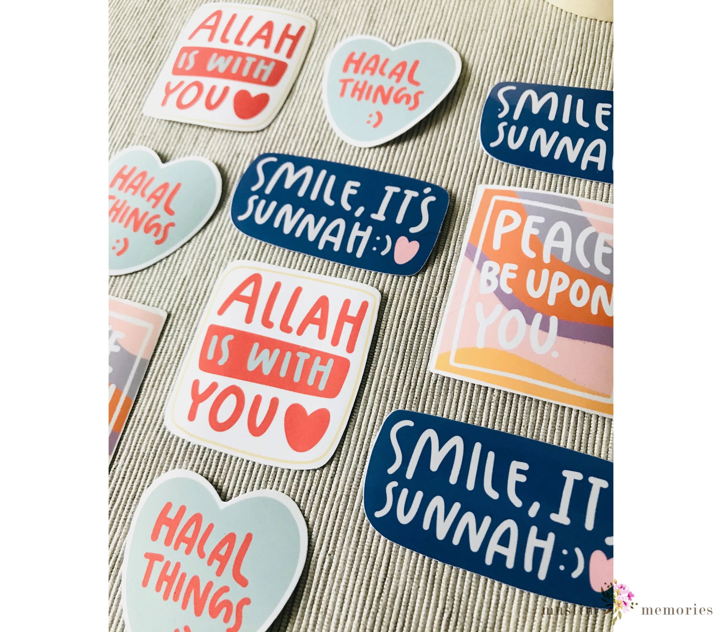 Islamic Quote Stickers Muslim Memories