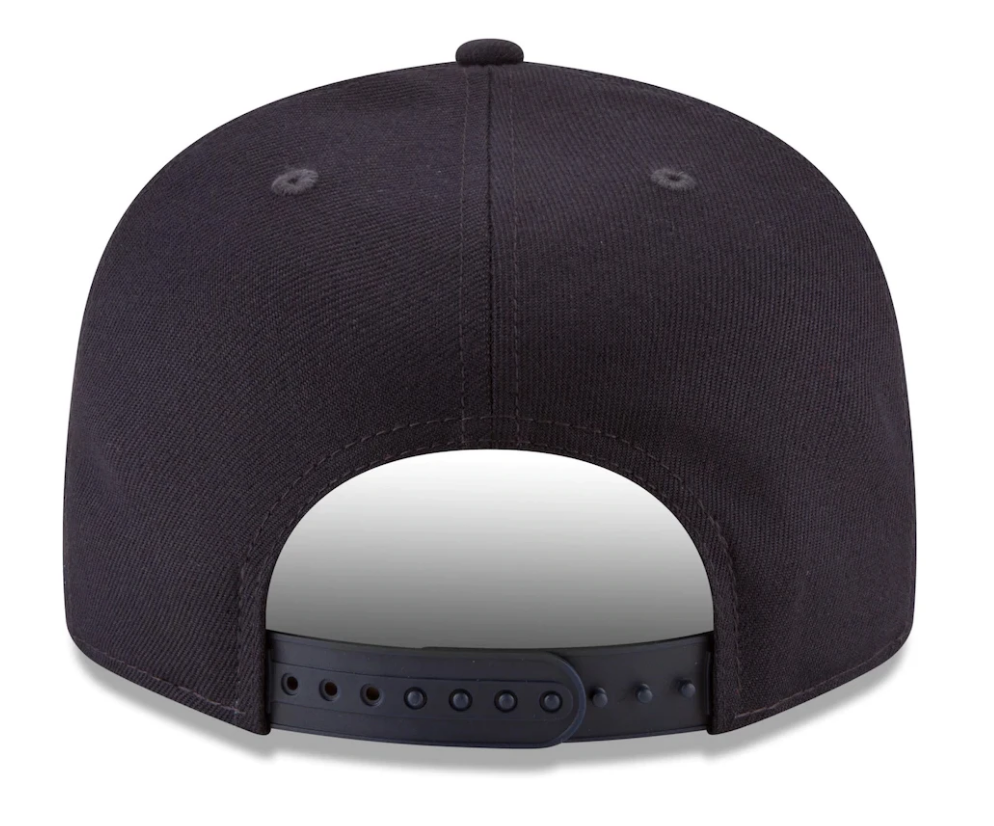 black mlb snapback