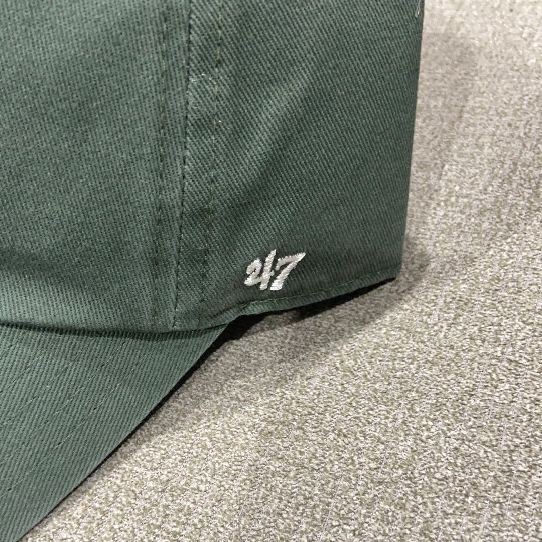 green yankees hat 47