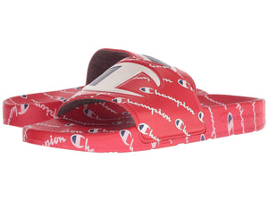 red champion slides men