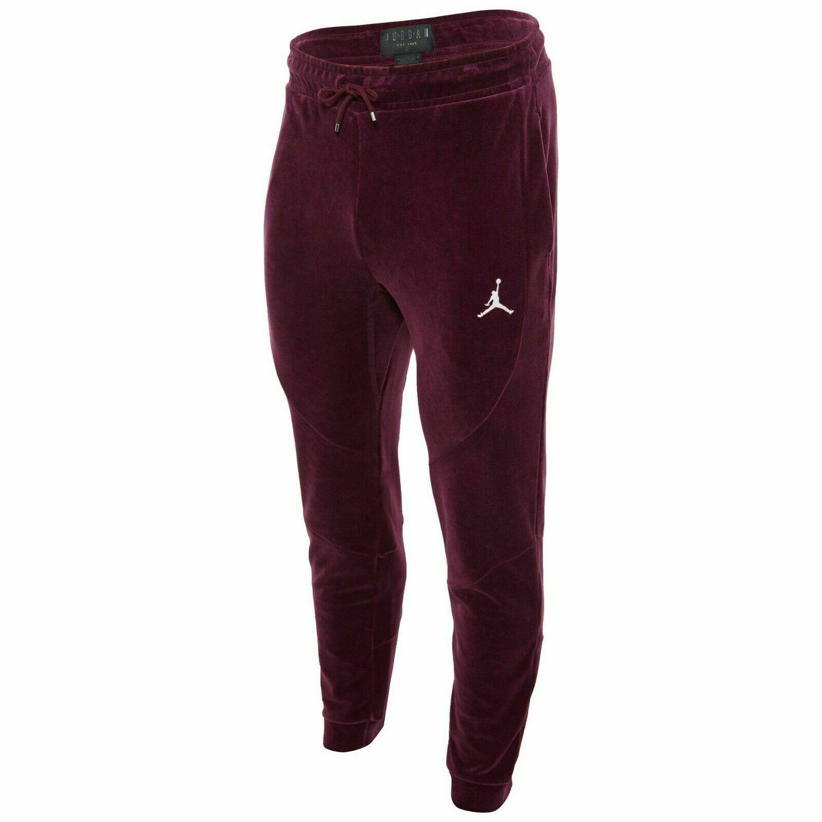 jordan jsw velour pants