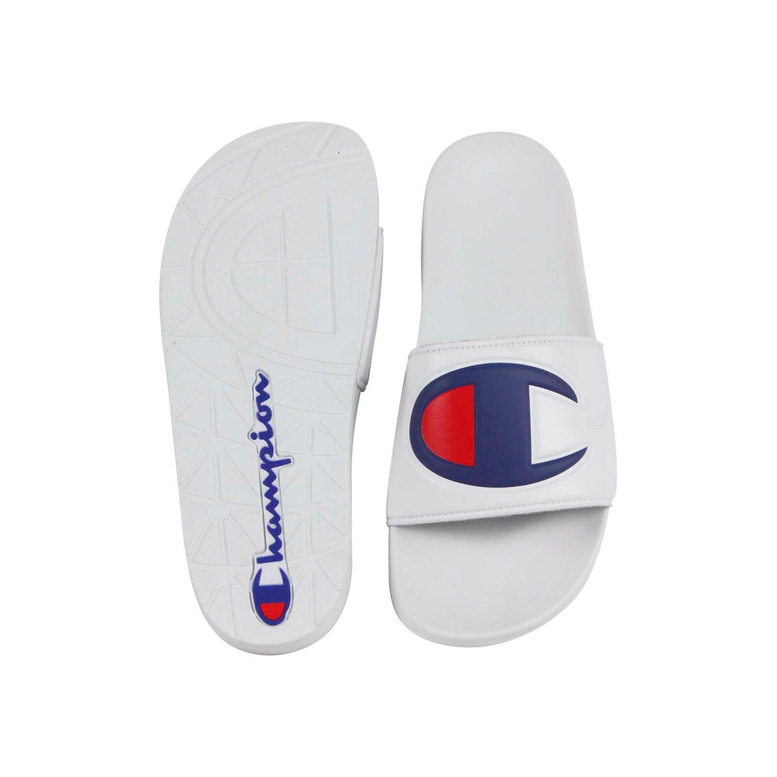 champion sandals white