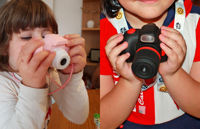 Encourage creativity with our Little Lens Kids Camera and Mini Photographer Digital Camera