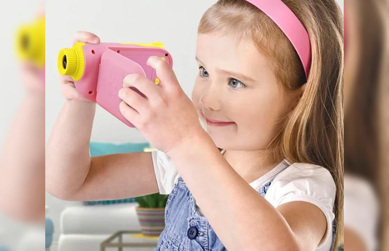 unleash your child's creativity with our digital children toy camera and video recorder
