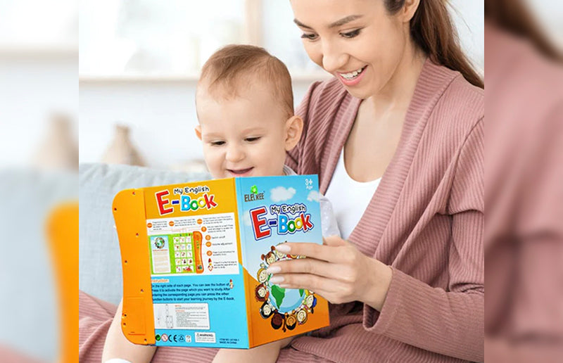 make learning fun with our interactive Montessori education sound book