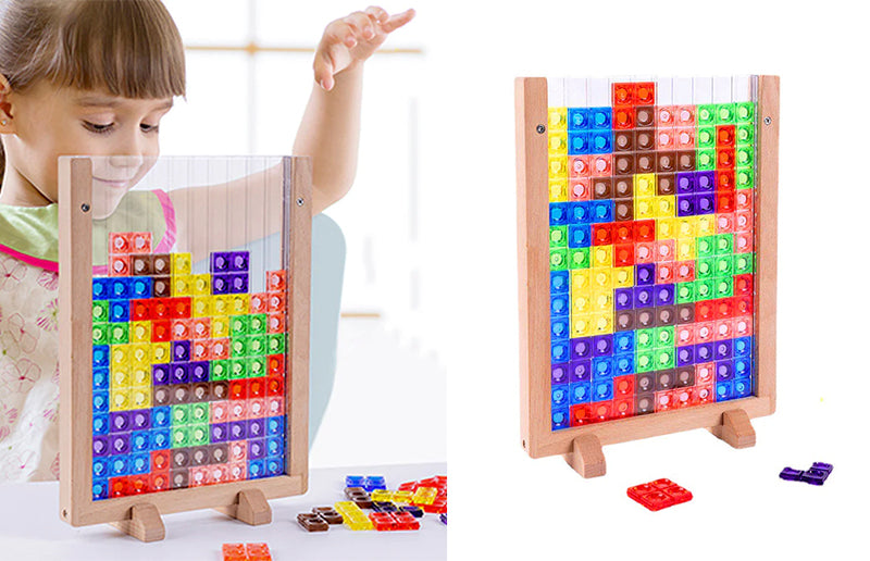 a-girl-playing-with-a-tetris-puzzle-game