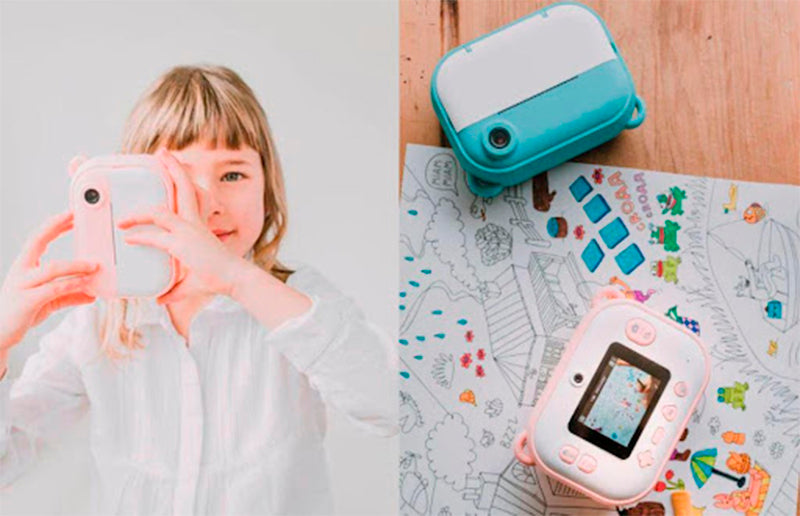 kid instant print camera