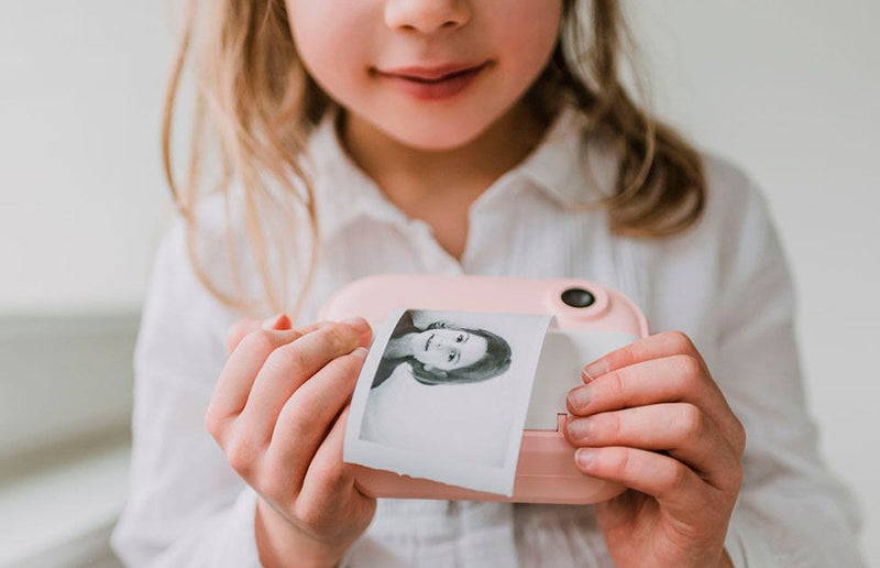 capture memories in an instant with our kid-friendly instant print camera