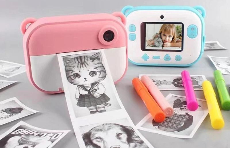 kids-instant-print-camera-in-blue-and-pink