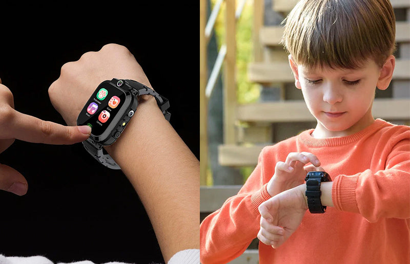stay connected with your child with our kids multi purpose smartwatch