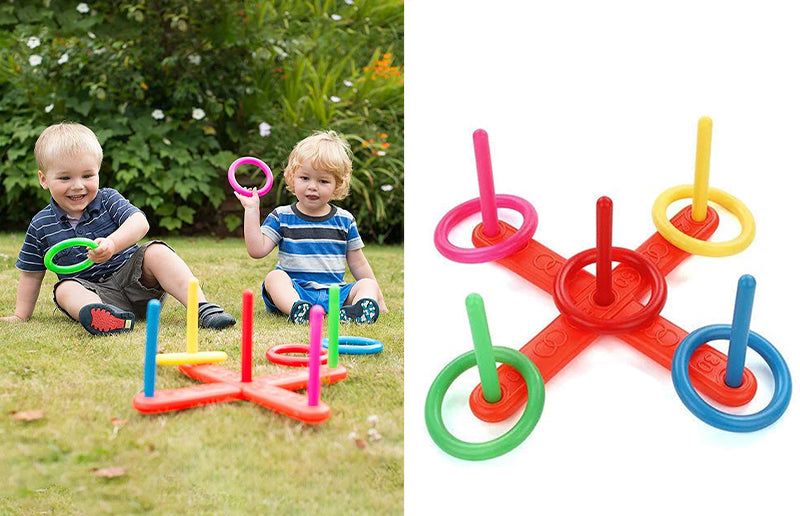 children-playing-ring-toss-game