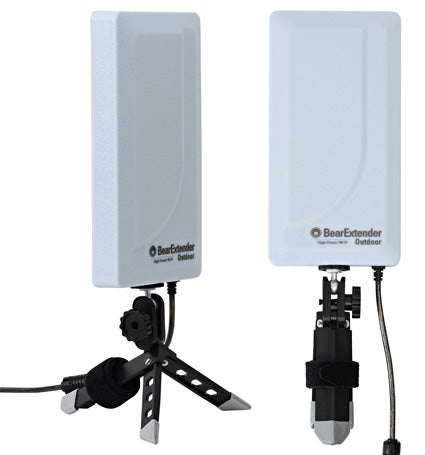 BearExtender Outdoor High Power USB Wi-Fi Extender for RV and Marine use –