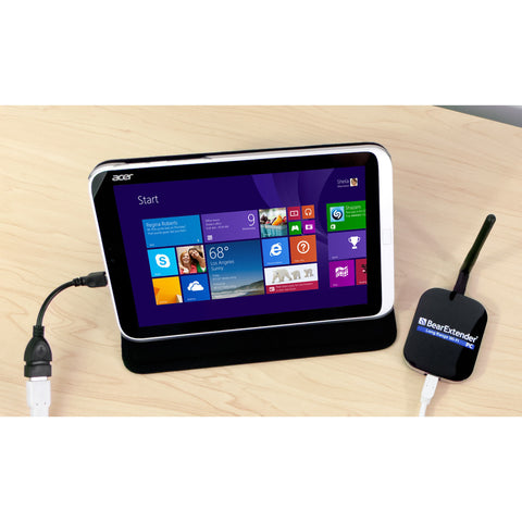 Bearextender Windows 8 Tablet Adapter Not For Windows Rt Tablets Bearifi