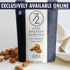 Roasted Almonds delivered within 72 hours of roasting!