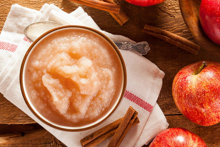 blood orange applesauce