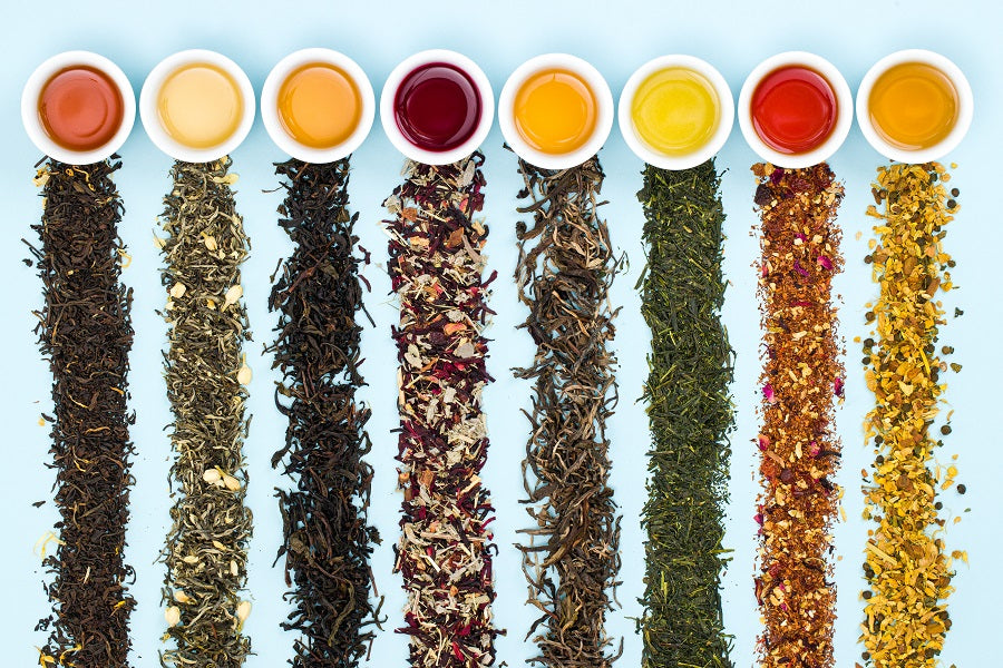 Choose Loose Leaf Tea