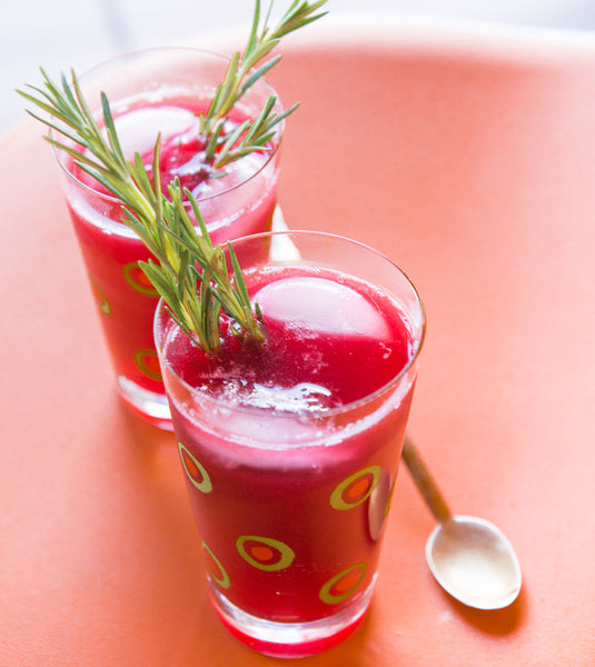 Blood Orange Mocktail