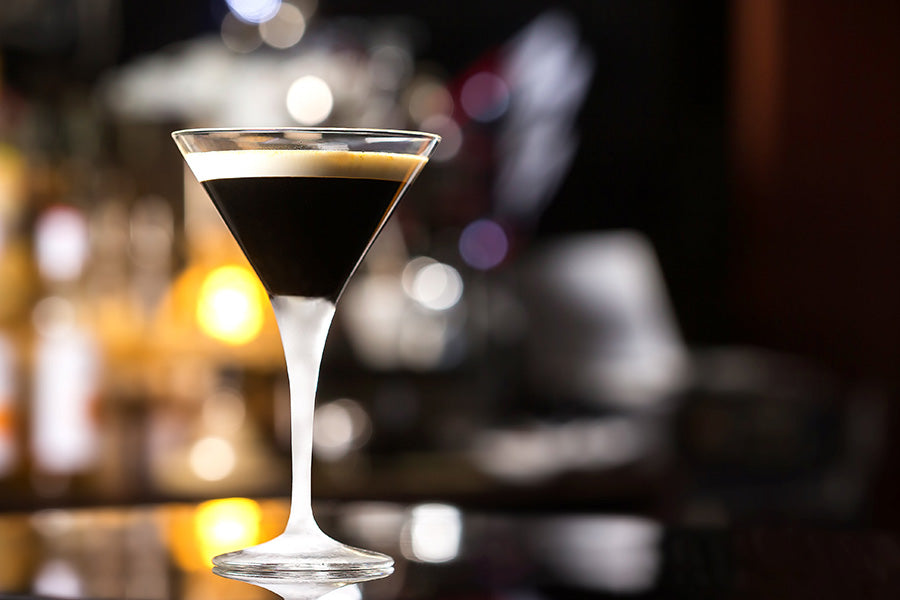 black tea martini