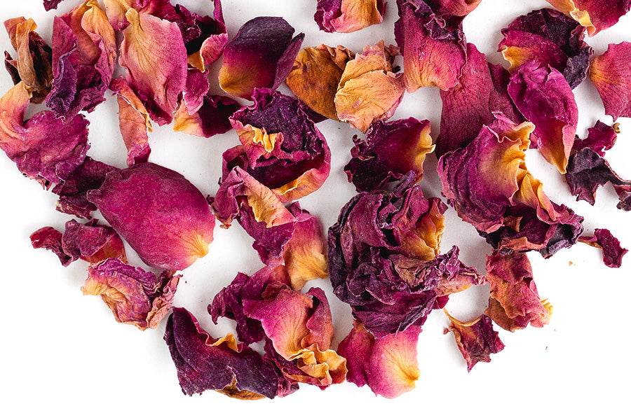 Rosebuds and Petals Tea