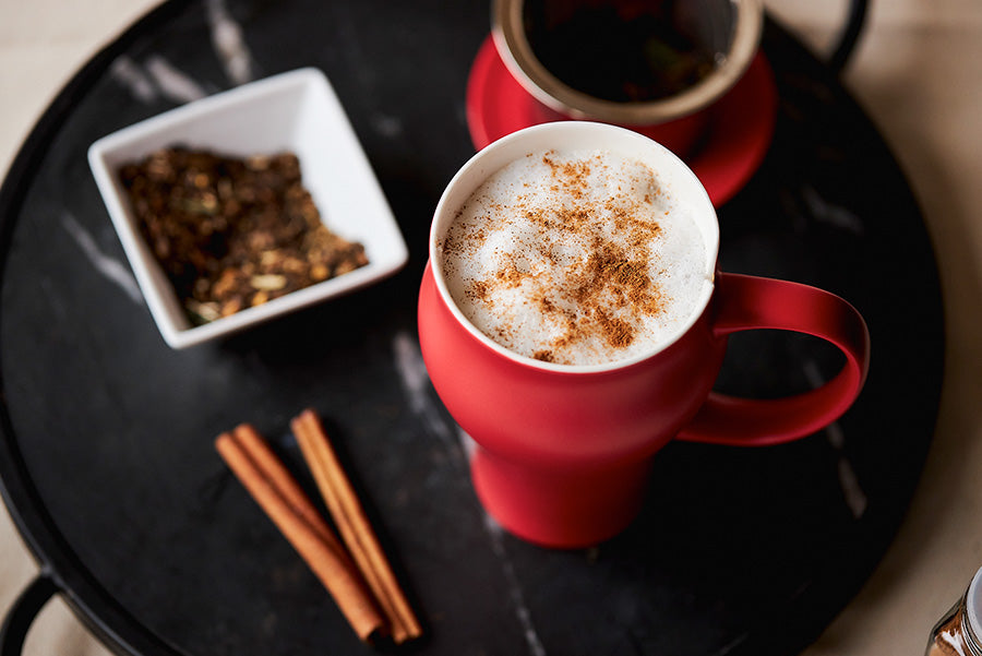 holiday peppermint latte