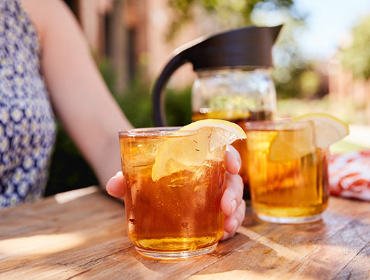 cold brew iced tea