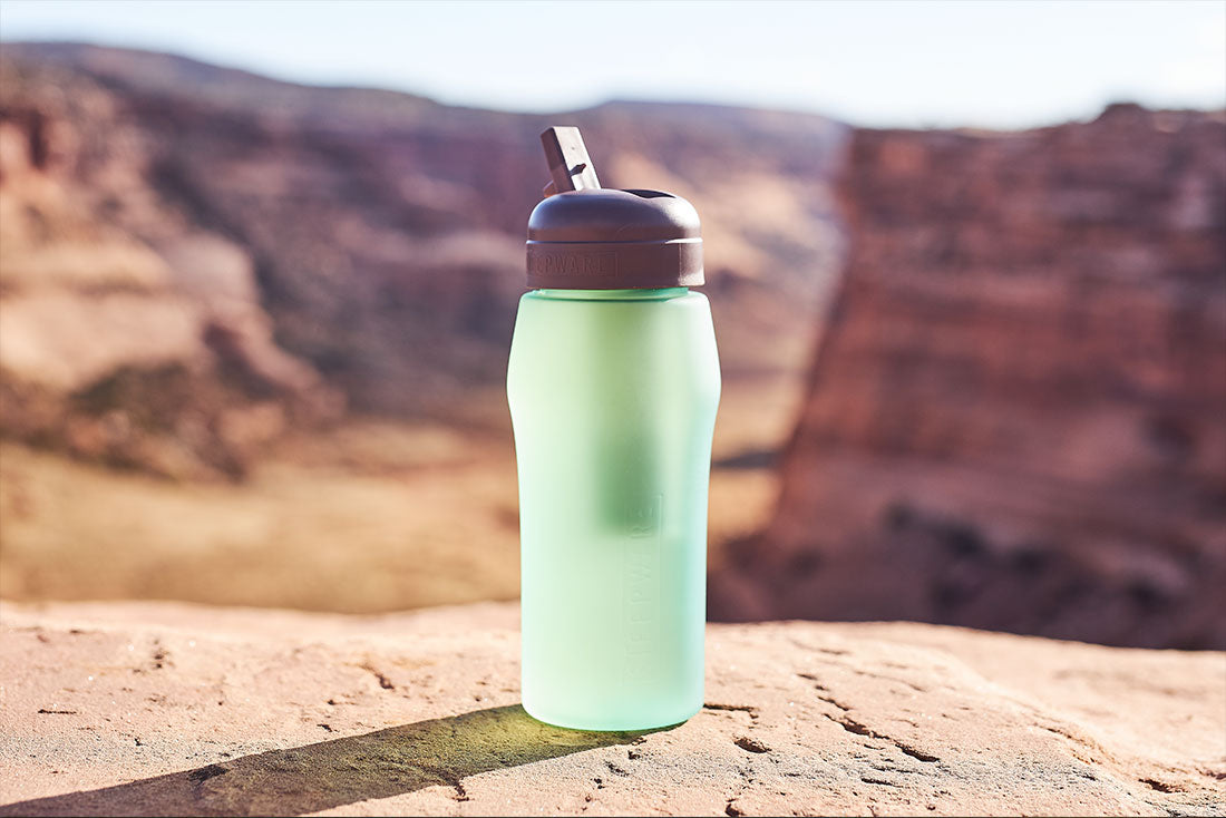 Glass Cold Brew Tea Bottle with Built In Filter