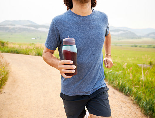 Cold Brew Sport Bottle with Tea Infuser — The Grateful Gourmet