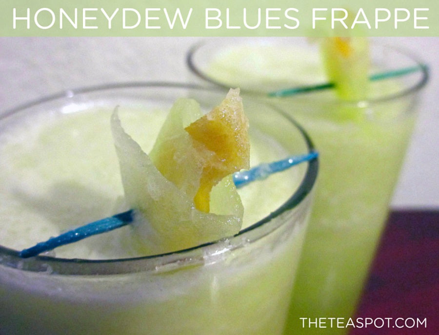 Honeydew Blues frappe