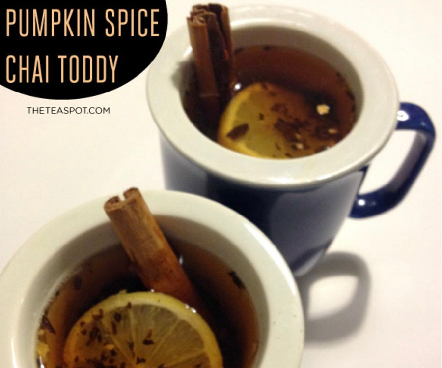 Pumpkin Spice Chai Toddy