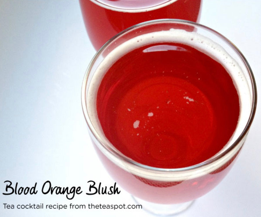 Blood Orange Blush Cocktail