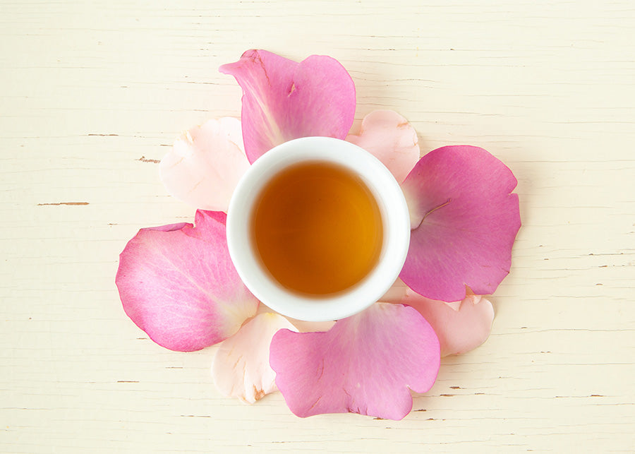 Rosebuds and Petals Tea