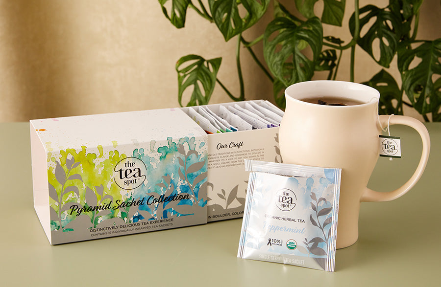 healthy tea sampler on Amazon