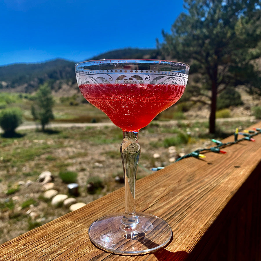 Hibiscus Tea Cocktail Recipe