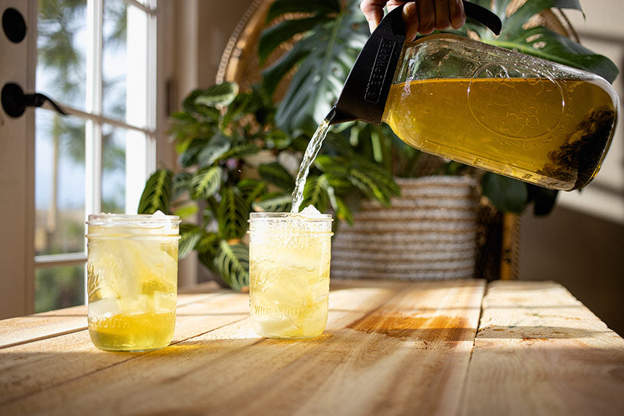 How to Make Cold-Brew Tea