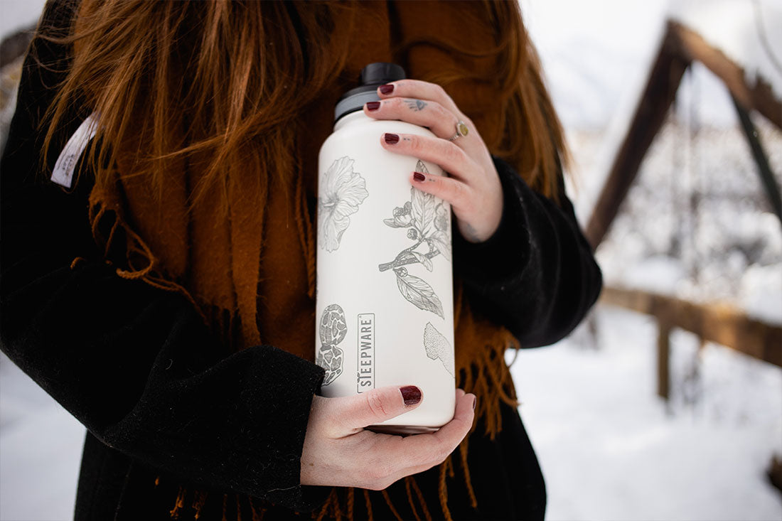 Signature Line Insulated Tea Tumbler with Infuser - Barn & Bale