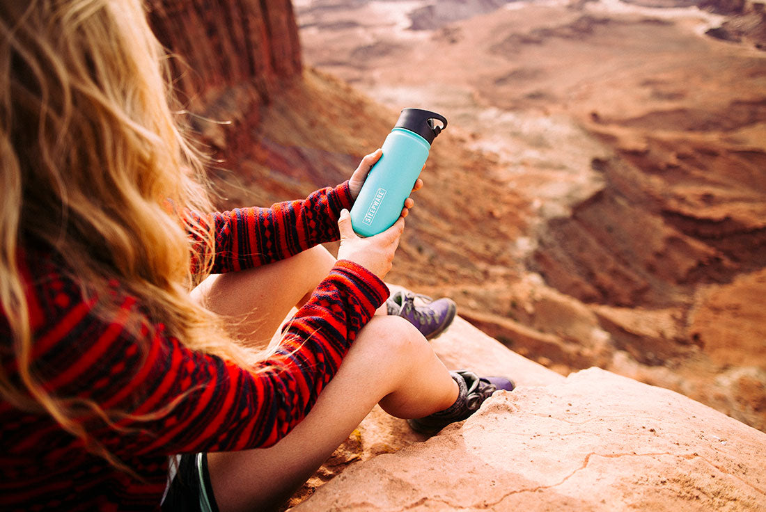 mountain tea tumbler