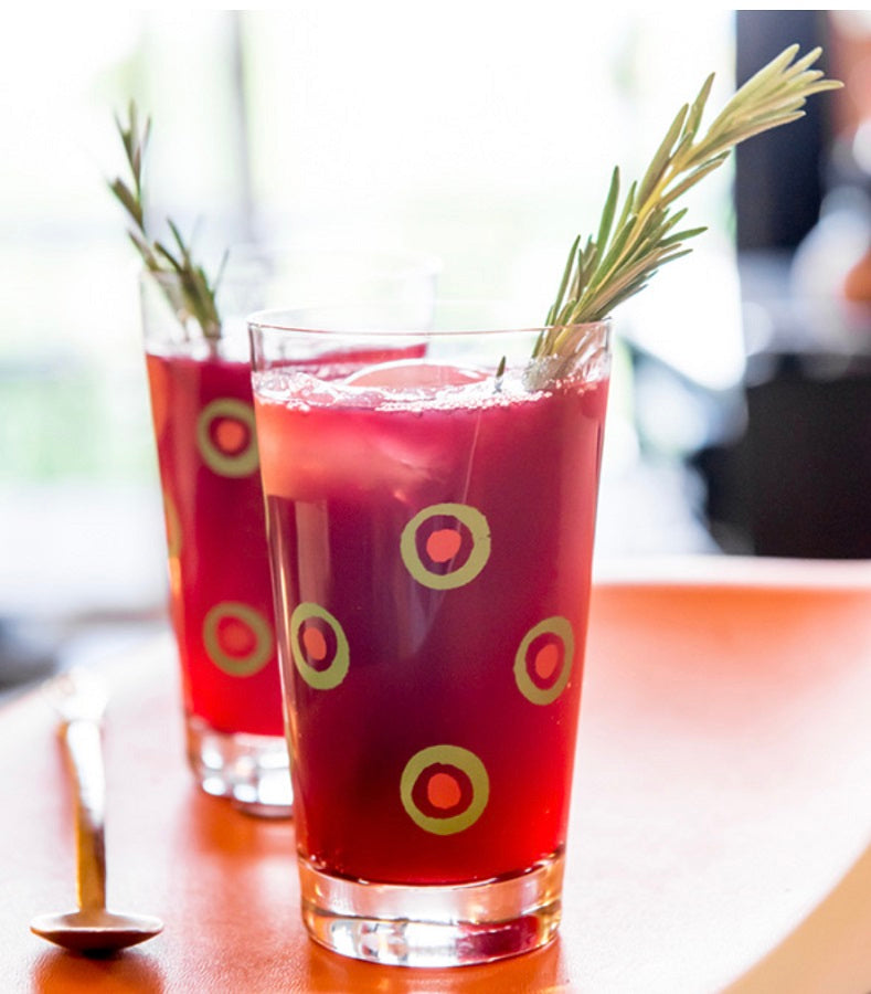 Summer Hibiscus Cooler – Tea Mocktail Recipe
