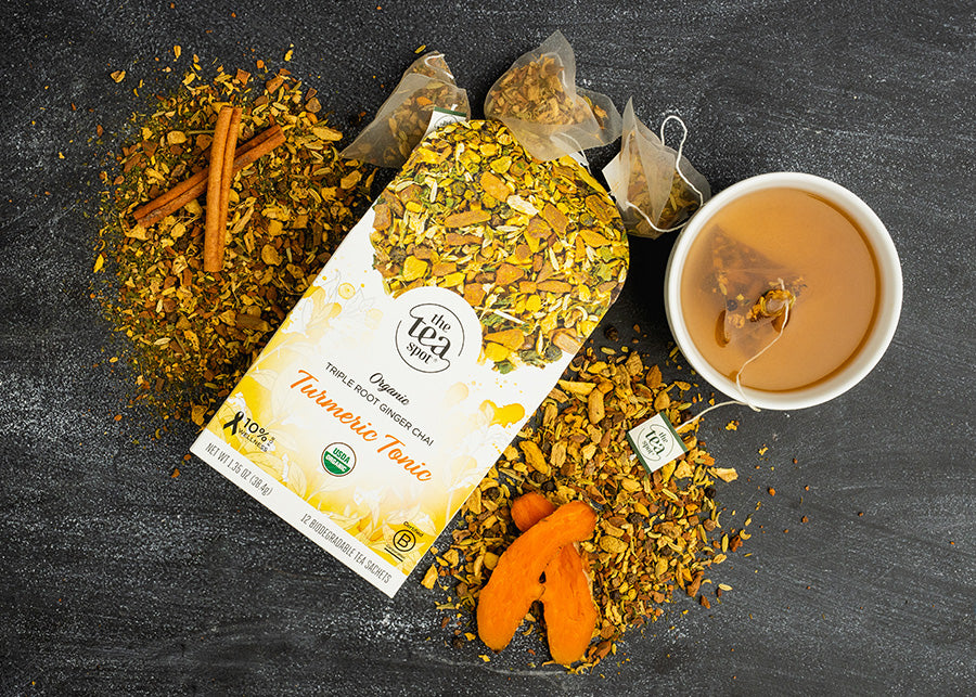 The Tea Spot - Turmeric Tonic