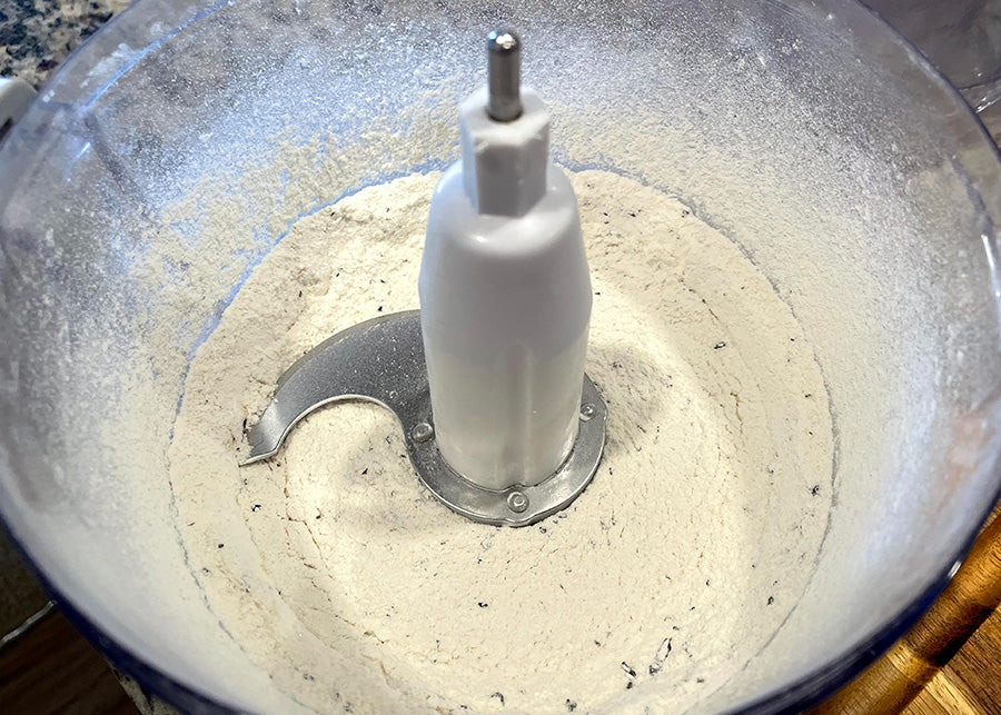 combine in a food processor