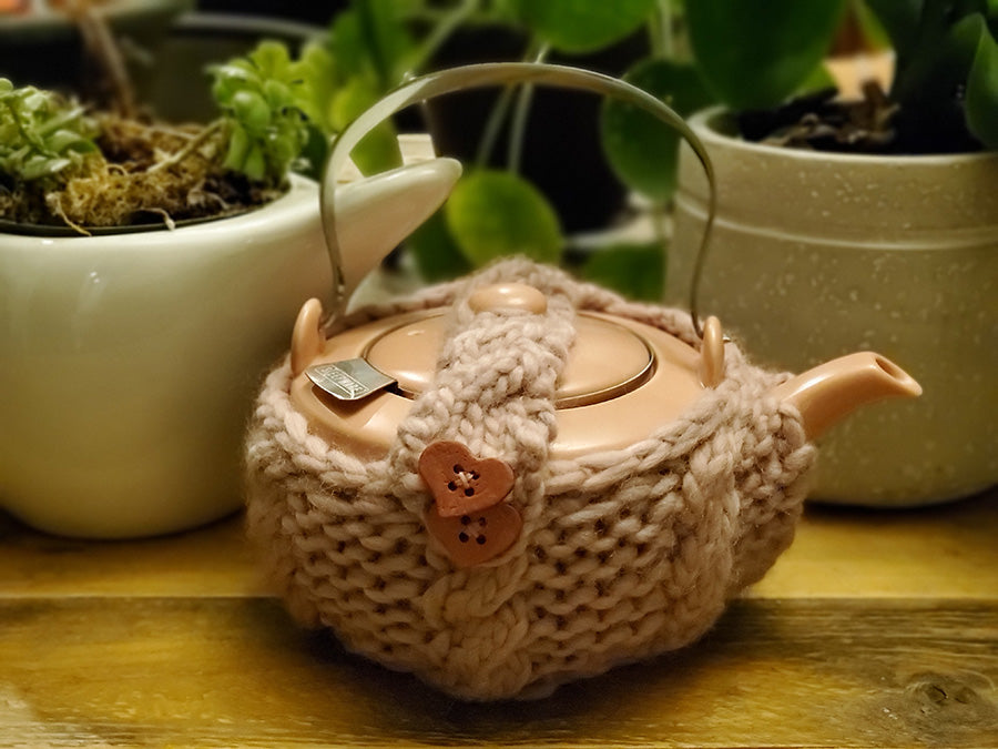 teapot tea cozy